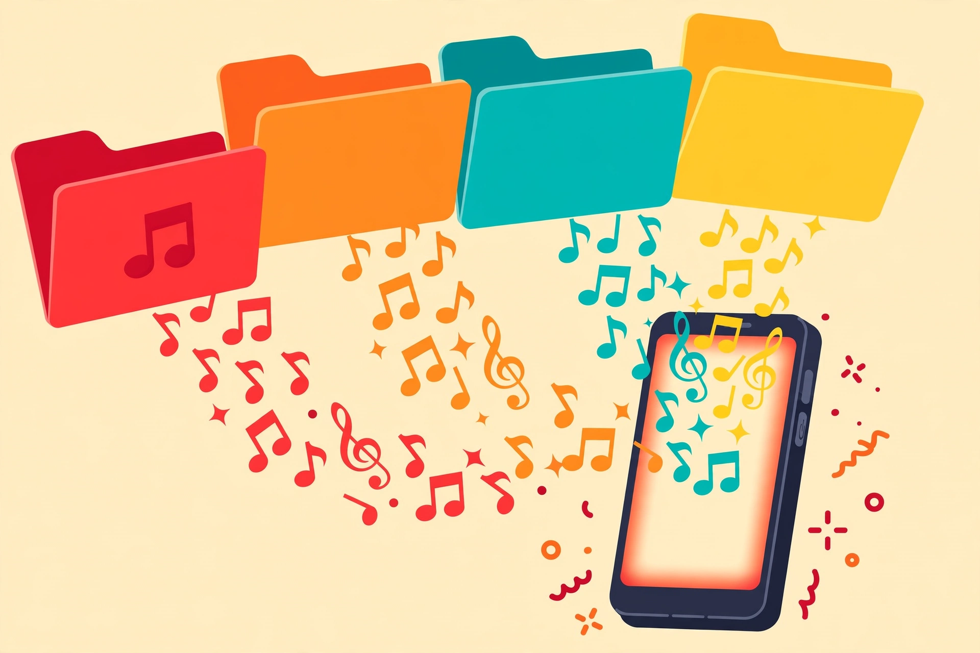 Music files being added to the LaSing Karaoke song library
