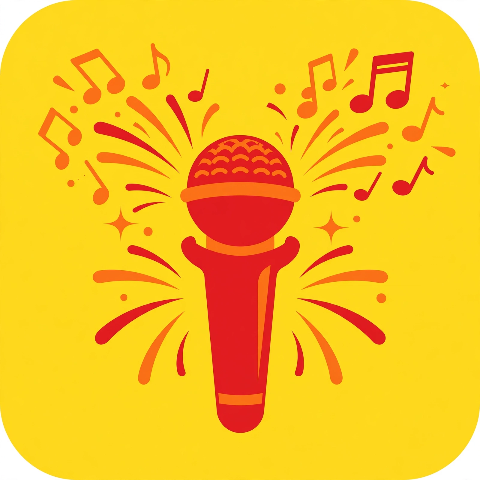 LaSing Karaoke APK logo